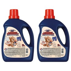 vuca 深層潔淨洗衣精, 2瓶, 3L