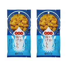 櫻花堂 RS 濃厚魷魚仙貝 新潟米揚餅, 30g, 2包