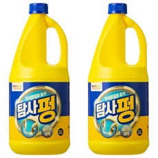 Tamsaa 排水管清潔劑, 2L, 2瓶