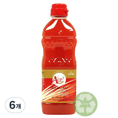 에이스플러스 핫소스, 520g, 6개