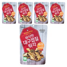 Ohs 傳統鱈魚皮脆片, 30g, 5個