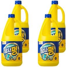 Tamsaa 排水管清潔劑, 2L, 4瓶