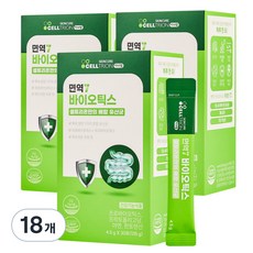 이너랩 면역7 바이오틱스 유산균, 135g, 18개