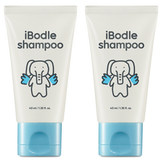 아이보들 샴푸, 40ml, 2개