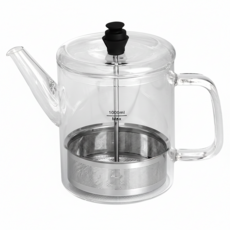 Quasi 舞茶IH耐熱玻璃壺, 1.5L, 1個