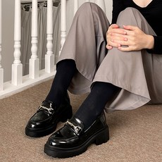 MAC MOC Nobel女款樂福鞋 4cm