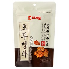 머거본 호두정과, 100g, 1개
