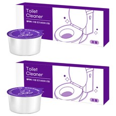 Maejikssak 大容量自動馬桶清潔劑補充包 3入, 180g, 2個