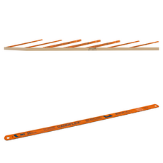 BAHCO 魚牌 雙金屬鋸片 24 TPI 300mm 橘色 + 黑色 10片, 3906-300-24-100-10pc, 1組