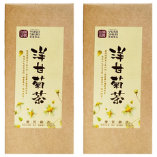 源順食品 洋甘菊茶, 德國進口, 無農藥之優質洋甘菊, 無添加色素及香料, 1.8g, 10包, 2盒