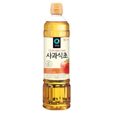청정원 사과식초, 500ml, 1개