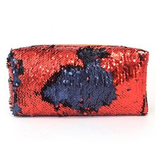 Half&Half彩色美人魚亮片化妝包