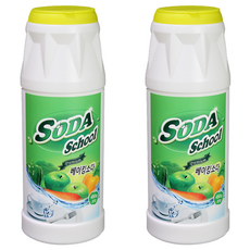SODA SCHOOL 優質小蘇打容器類型, 2個, 450g