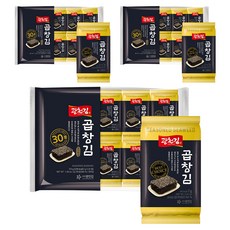 廣川海苔 特選包飯海苔, 210g, 3袋