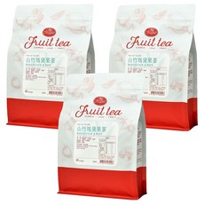 Magnet 曼寧 山竹馬黛果茶 6g*40包*3袋, 無咖啡因, 德國花草茶, 天然果茶