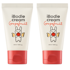 iBodle 孩童保濕乳霜 葡萄柚香, 2條, 40ml