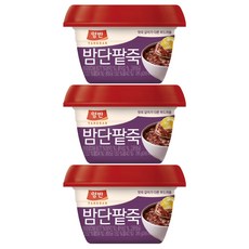 양반 밤 단팥죽, 285g, 3개