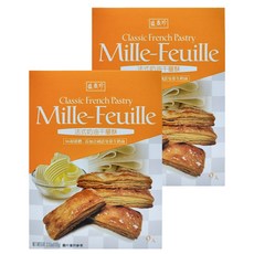 盛香珍 法式奶油千層酥 9入, 100g, 2盒