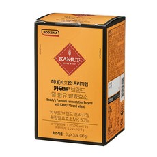 로지나 미녀의 프리미엄 골드 카무트효소 브랜드밀 30p, 1개, 90g