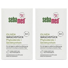 sebamed 施巴 德國橄欖潔膚皂, 150g, 2個
