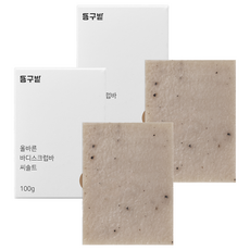 donggubat 海鹽身體去角質皂, 2個, 100g