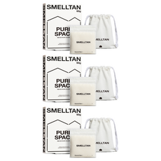 smelltan 高效能無香除臭劑 正品, 60g, 3個