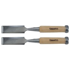 smato 木工鑿木柄 SM-FC25W C1093016, 2個