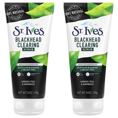 ST.Ives 聖艾芙 磨砂膏 綠茶+竹香, 170g, 2條