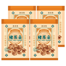 新東陽 豬耳朵餅乾, 120g, 4包