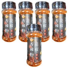 Super Food 秘製花椒香辣粉 - 香辣夠味 料理提味首選, 50g, 5罐