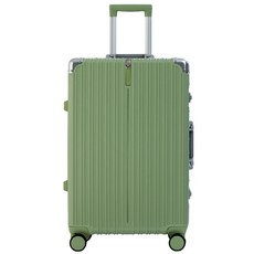BATOLON 寶龍 暖煦假期防爆加大旅行箱 20吋 PC+ABS 塑膠, 酪梨綠, 牛果綠