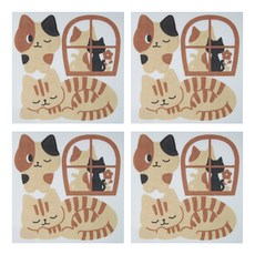 SANKO 馬桶消臭貼, 4個