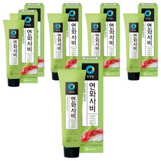 청정원 연와사비, 95g, 6개