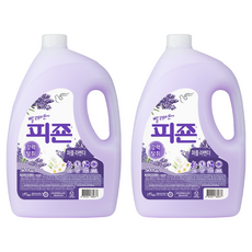 碧珍 強效除臭衣物柔軟精 紫色薰衣草 正裝, 2.5L, 2個