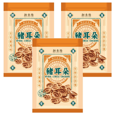 新東陽 豬耳朵餅乾 120g, 古早台灣味, 3包