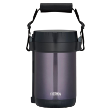 THERMOS 膳魔師 不銹鋼保溫便當盒 JBG-2000 MDB, 1組, 午夜藍