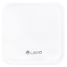 LaPO 全功能無線充電行動電源 Type-C + Type-C, WT-08, 柔霧白