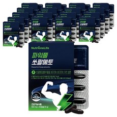 뉴트리원 파워풀 쏘팔메토, 30정, 18개