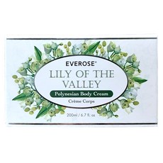 Everose 愛芙蓉 女皇營養體霜 鈴蘭百合, 200ml, 1罐