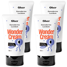 Oher 歐爾 全效護膚膏 舒緩敏感 保濕滋潤 修復組織, 50ml, 4盒