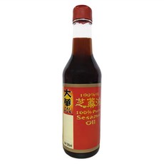 大華醬油 100%頂級純蔴油, 305ml, 1瓶
