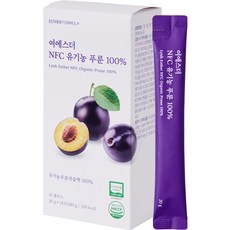 에스더포뮬러 여에스더 NFC 유기농 푸룬 100%, 1개, 20g