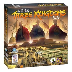 Cmon 三國得志 Three Kingdoms Redux 策略遊戲 3人 14+, 1盒