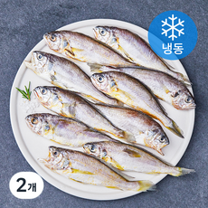 제주어멍 굴비 (냉동), 500g(10미), 2개