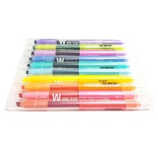 DOnG-A Pms 可擦拭螢光筆 10色, 混合顏色