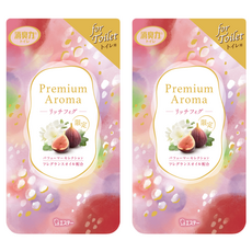 ST 雞仔牌 消臭力 芳香消臭劑 贅澤浴廁消臭力 無花果, 400ml, 2罐