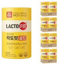 Chong Kun Dang 鍾根堂 LACTO-FIT 大童與成人款 益生菌粉狀食品, 50包, 2g, 8罐