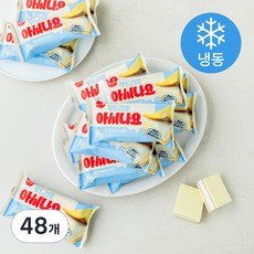 삼립 아시나요 밀크(냉동), 180ml, 1개입, 48개