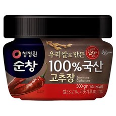 清淨園 韓國產紅辣椒醬, 500g, 1盒