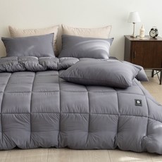 아토앤알로 쉐이프 무지 기능성 차렵이불